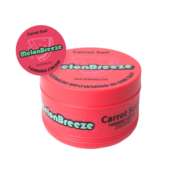 Carrot Sun Melon Breeze Tanning Cream Крем для загара