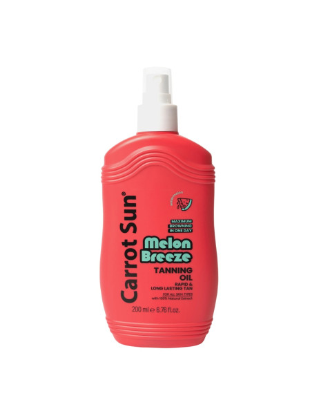 Carrot Sun Melon Breeze Tanning Oil Олія для засмаги