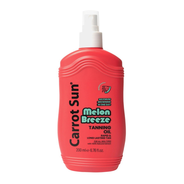 Carrot Sun Melon Breeze Tanning Oil Масло для загара