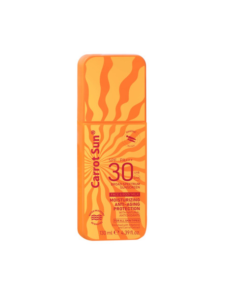 Carrot Sun Sunscreen Face & Body Milk SPF 30+ Сонцезахисне молочко для тіла та обличчя