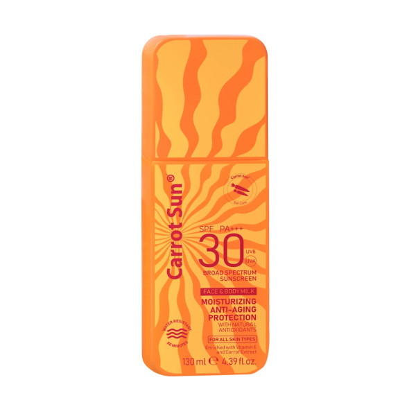 Carrot Sun Sunscreen Face & Body Milk SPF 30+ Солнцезащитное молочко для тела и лица