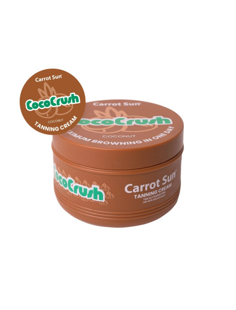 Carrot Sun Coco Crush Tanning Cream Крем для засмаги