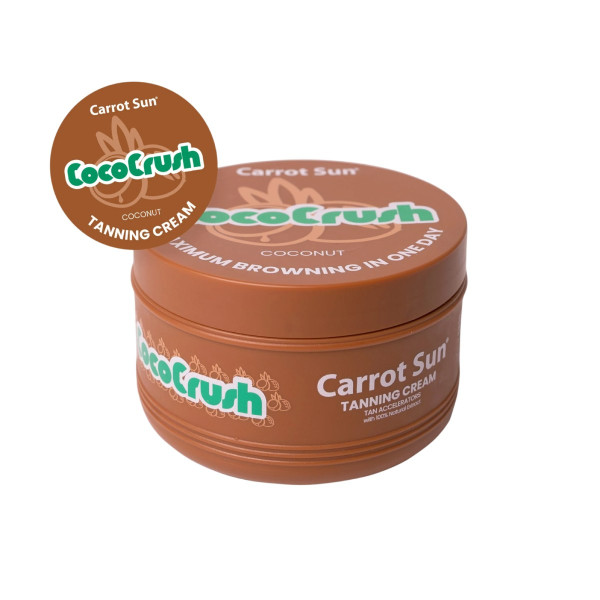 Carrot Sun Coco Crush Tanning Cream Крем для загара