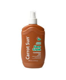 Carrot Sun Coco Crush Tanning Oil Олія для засмаги - Написати відгук