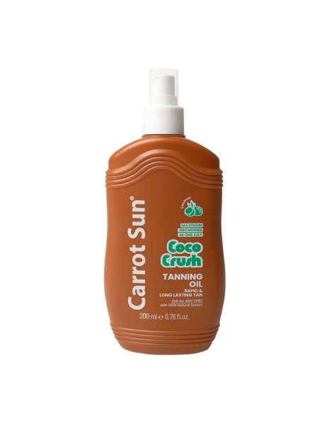 Carrot Sun Coco Crush Tanning Oil Олія для засмаги
