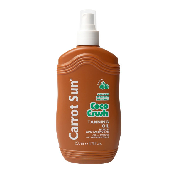 Carrot Sun Coco Crush Tanning Oil Масло для загара