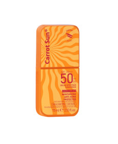 Carrot Sun Sunscreen Face Cream SPF 50+ Сонцезахисний крем для обличчя - Написати відгук