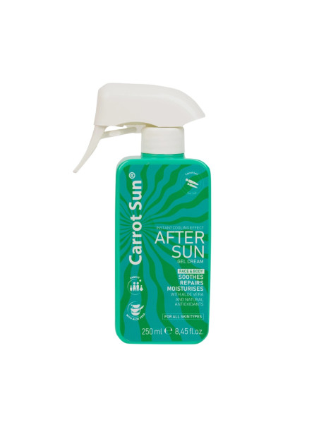 Carrot Sun After Sun Gel Cream Face & Body Гель-крем після засмаги для обличчя та тіла