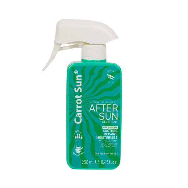 Carrot Sun After Sun Gel Cream Face & Body Гель-крем после загара для лица и тела