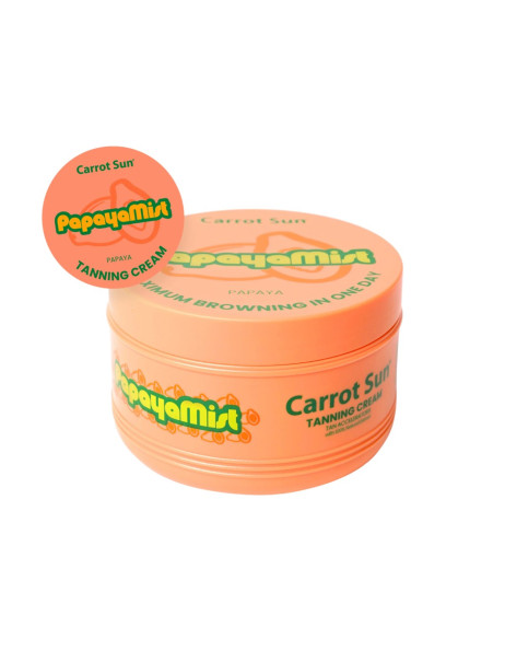 Carrot Sun Papaya Mist Tanning Cream Крем для засмаги