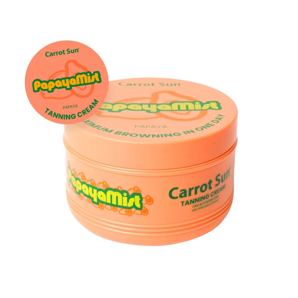 Carrot Sun Papaya Mist Tanning Cream Крем для загара