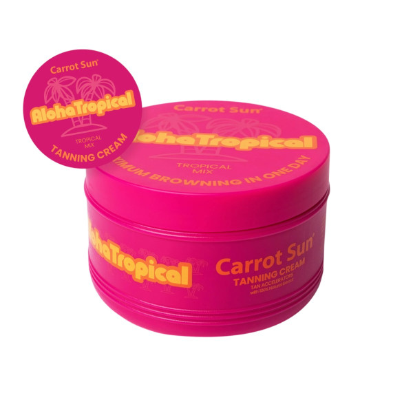 Carrot Sun Aloha Tropical Tanning Cream Крем для загара