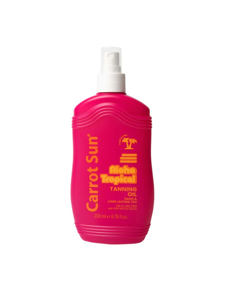 Carrot Sun Aloha Tropical Tanning Oil Олія для засмаги