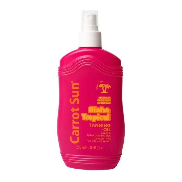 Carrot Sun Aloha Tropical Tanning Oil Масло для загара
