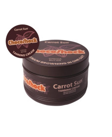 Carrot Sun Choco Shock Tanning Cream Крем для засмаги - Написати відгук