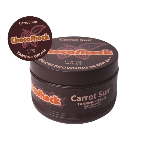 Carrot Sun Choco Shock Tanning Cream Крем для загара