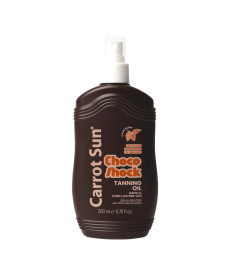 Carrot Sun Choco Shock Tanning Oil Олія для засмаги - Написати відгук