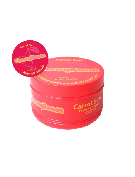 Carrot Sun Cherry Boom Tanning Cream Крем для засмаги