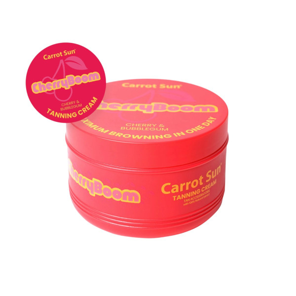 Carrot Sun Cherry Boom Tanning Cream Крем для загара