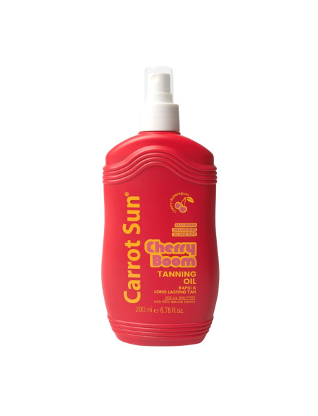 Carrot Sun Cherry Boom Tanning Oil Олія для засмаги