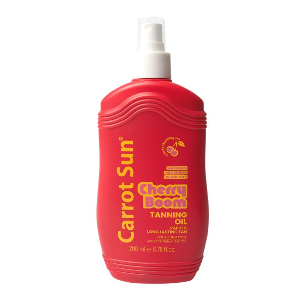 Carrot Sun Cherry Boom Tanning Oil Масло для загара