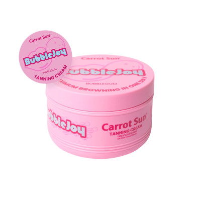 Carrot Sun Bubble Joy Tanning Cream Крем для загара