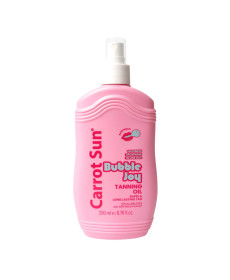 Carrot Sun Bubble Joy Tanning Oil Олія для засмаги - Написати відгук