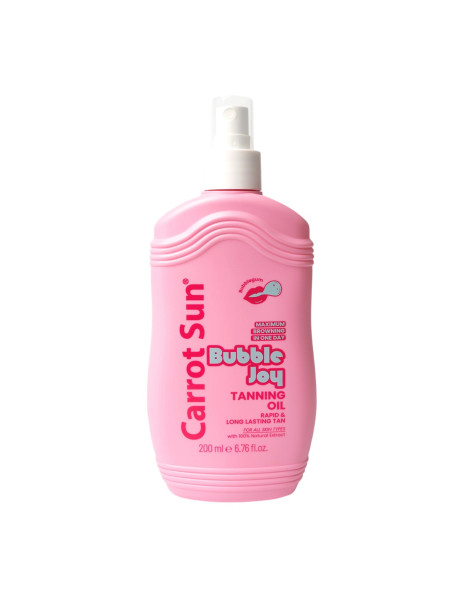 Carrot Sun Bubble Joy Tanning Oil Олія для засмаги