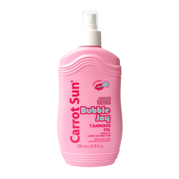 Carrot Sun Bubble Joy Tanning Oil Масло для загара