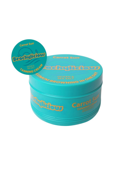 Carrot Sun Beachylicious Tanning Cream Крем для засмаги