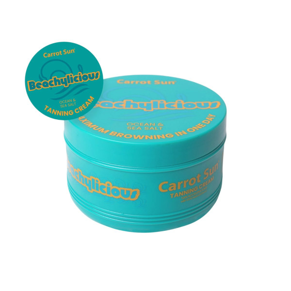 Carrot Sun Beachylicious Tanning Cream Крем для загара