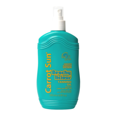 Carrot Sun Beachylicious Tanning Oil Масло для загара