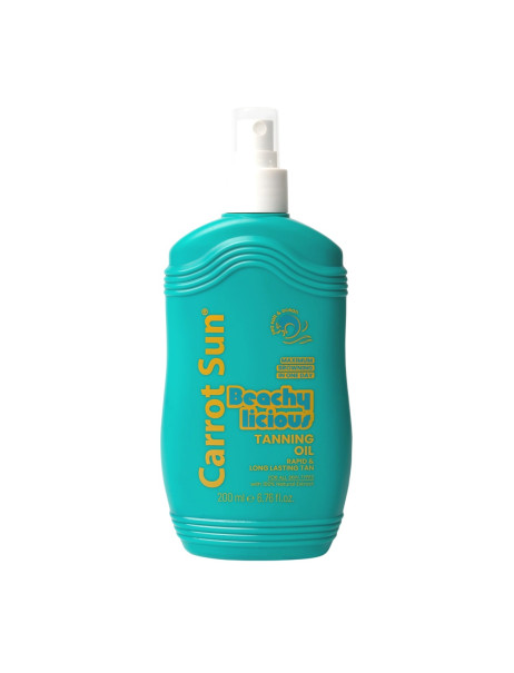 Carrot Sun Beachylicious Tanning Oil Масло для загара