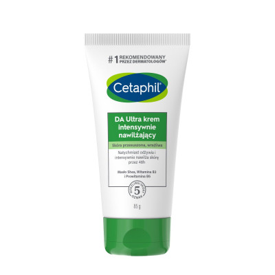 Cetaphil DA Ultra Daily Advance Cream Крем для інтенсивного зволоження сухої та чутливої шкіри