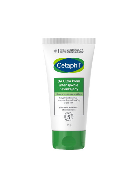 Cetaphil DA Ultra Daily Advance Cream Крем для інтенсивного зволоження сухої та чутливої шкіри