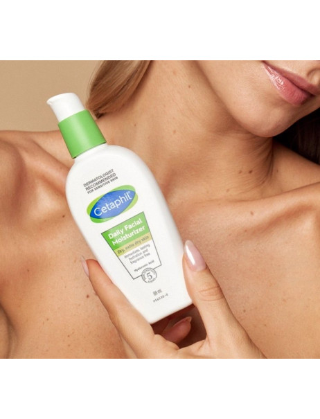 Cetaphil Daily Facial Moisturizer Зволожувальний лосьйон для сухої, дуже сухої та чутливої шкіри обличчя