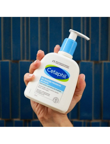 Cetaphil EM Micellar Emulsion Міцелярна емульсія для очищення нормальної, сухої та чутливої шкіри