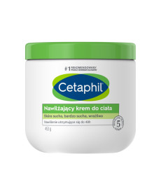 Cetaphil Moisturizing Cream For Body Зволожувальний крем для сухої, дуже сухої та чутливої шкіри тіла - Написати відгук