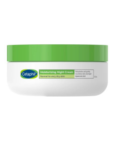Cetaphil Moisturizing Night Cream Нічний зволожувальний крем для нормальної, чутливої та дуже сухої шкіри обличчя - Написати відгук