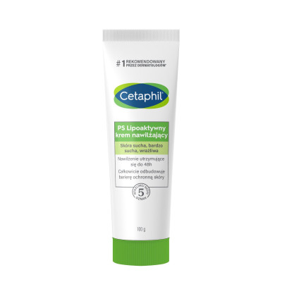 Cetaphil PS Moisturizing Cream Ліпоактивний зволожувальний крем для сухої, дуже сухої та чутливої шкіри