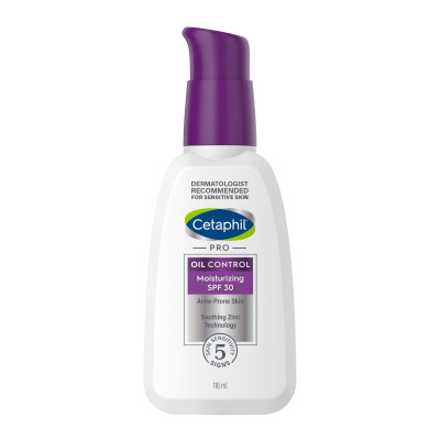 Cetaphil Pro Oil Control Moisturizing SPF 30 Зволожувальний лосьйон для чутливої, масної та схильної до акне шкіри обличчя