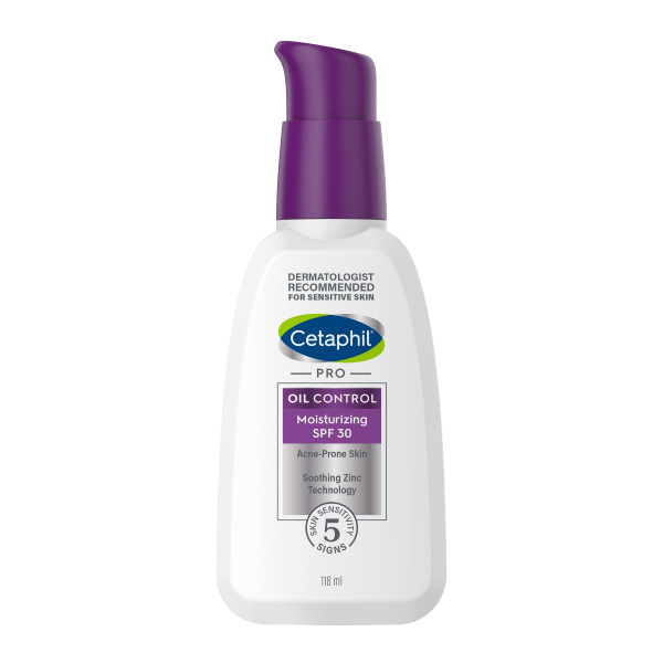 Cetaphil Pro Oil Control Moisturizing SPF 30 Зволожувальний лосьйон для чутливої, масної та схильної до акне шкіри обличчя