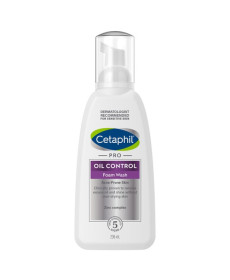 Cetaphil Pro Oil Control Wash Foam Очищувальна пінка для чутливої, масної та схильної до акне шкіри обличчя - Написати відгук