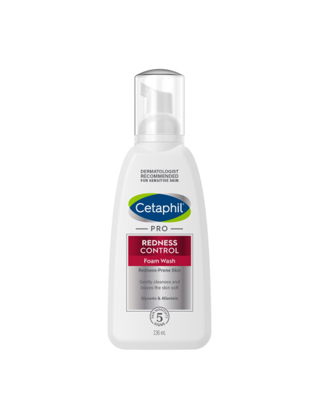 Cetaphil Pro Redness Control Wash Foam Очищувальна пінка для чутливої шкіри обличчя, схильної до почервонінь