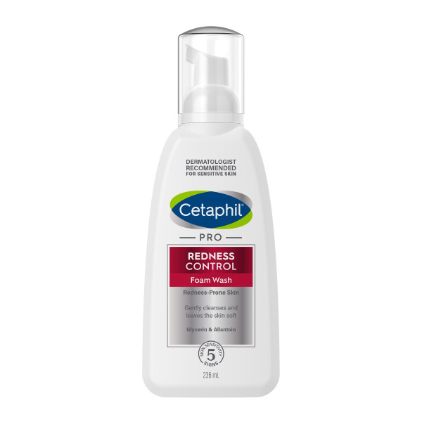 Cetaphil Pro Redness Control Wash Foam Очищувальна пінка для чутливої шкіри обличчя, схильної до почервонінь