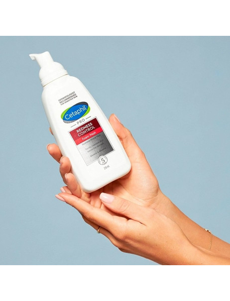 Cetaphil Pro Redness Control Wash Foam Очищувальна пінка для чутливої шкіри обличчя, схильної до почервонінь