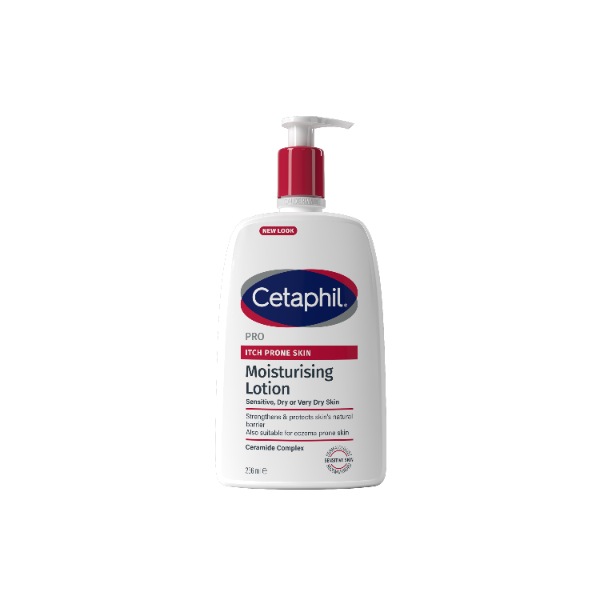 Cetaphil Pro Itch Control Moisturizing Lotion Зволожувальний лосьйон проти свербіння для атопічної, сухої та чутливої шкіри