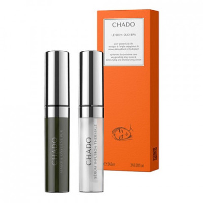 Chado Le Soin Duo Spa Двухфазный спа-уход для бровей и ресниц