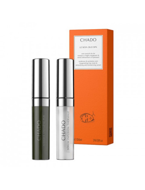 Chado Le Soin Duo Spa Двухфазный спа-уход для бровей и ресниц