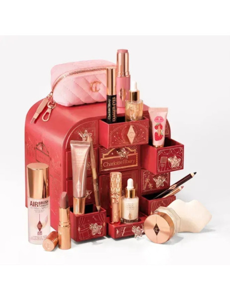 Charlotte Tilbury Beauty Advent Calendar Holiday Адвент-календарь с косметикой